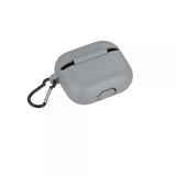 AirPods 3 -kuoret karabiinihaalla, harmaa