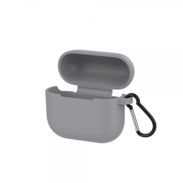 AirPods 3 -kuoret karabiinihaalla, harmaa
