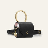 Cyrill AirPods 3 -kuoret Mini Bag Classic Leather Black