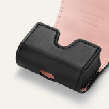 Cyrill AirPods 3 -kuoret Mini Bag Classic Leather Black