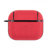 AirPods 3 -kuoret nailonkudottu punainen