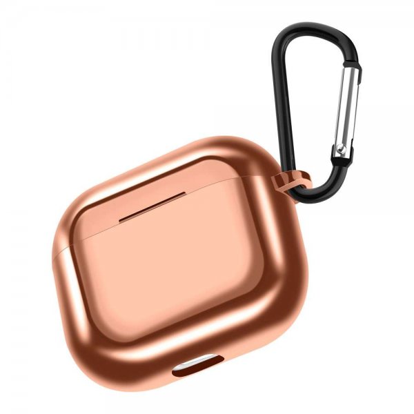 AirPods 3 Kuori Pinnoitettu Ruusukulta