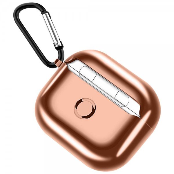 AirPods 3 Kuori Pinnoitettu Ruusukulta