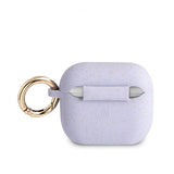 Guess AirPods 3 Kuoret Painettu Logo Violetti