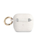 Guess AirPods 3 Kuoret Printed Logo Valkoinen