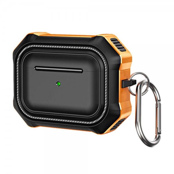 AirPods 3 -kuoret Shield Series oranssi