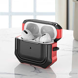 AirPods 3 -kuori Shield Series, punainen
