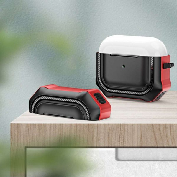 AirPods 3 -kuori Shield Series, punainen