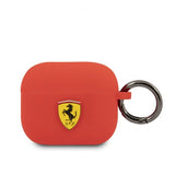 Ferrari AirPods 3 Kuoret Silikoni Punainen