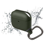 Spigen AirPods 3 -kuori, Slim Armor IP, Military Green