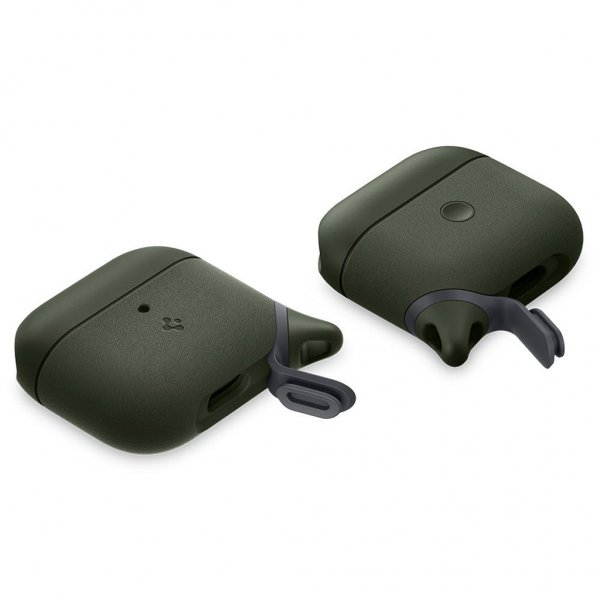 Spigen AirPods 3 -kuori, Slim Armor IP, Military Green