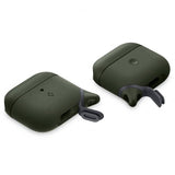 Spigen AirPods 3 -kuori, Slim Armor IP, Military Green