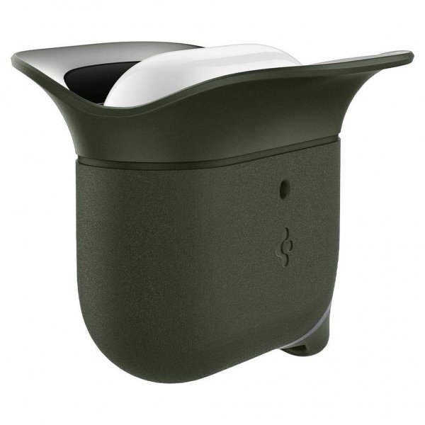 Spigen AirPods 3 -kuori, Slim Armor IP, Military Green