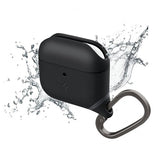 Spigen AirPods 3 -kuoret, Slim Armor IP, musta