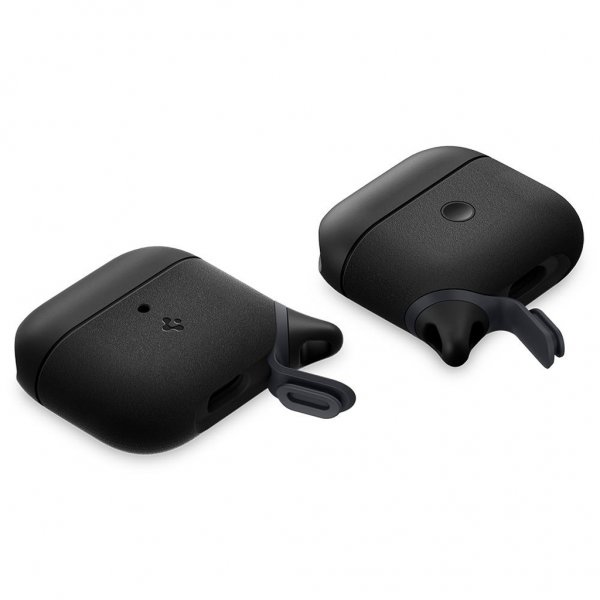 Spigen AirPods 3 -kuoret, Slim Armor IP, musta