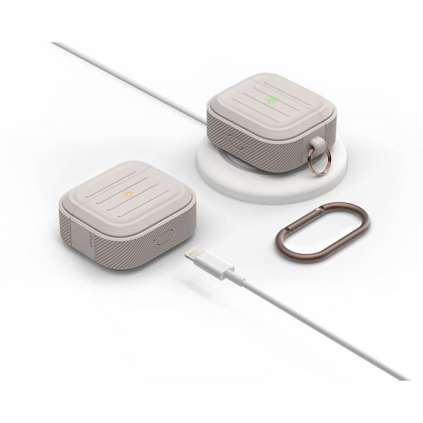 Elago AirPods 3 -kuori Armor Case Stone