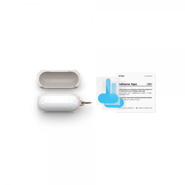 Elago AirPods 3 -kuori Armor Case Stone