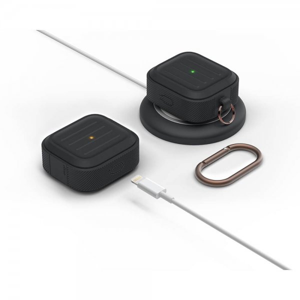 Elago AirPods 3 -kuori Armor Case, musta