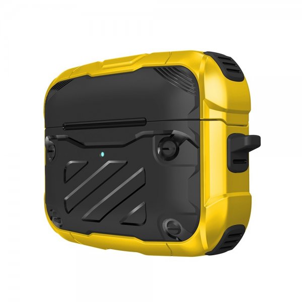 AirPods 3 -kuoret Armor, keltainen