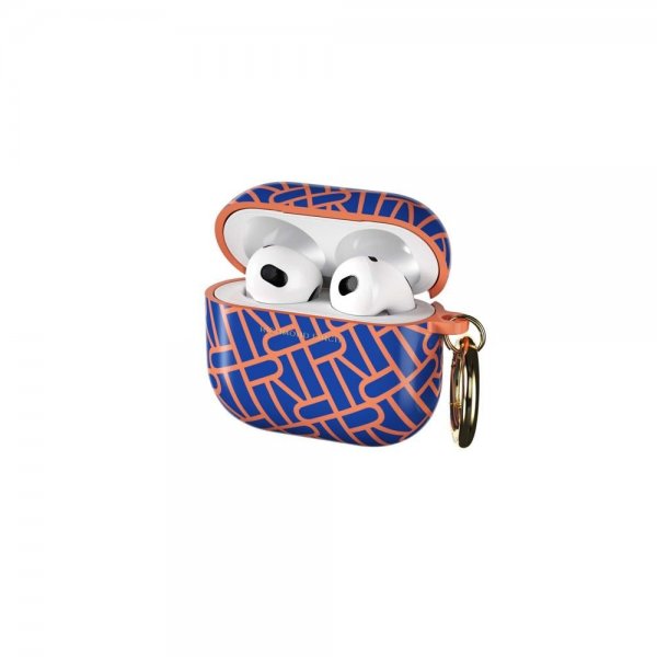 Richmond & Finch AirPods 3 -kuoret, Blue Apricot
