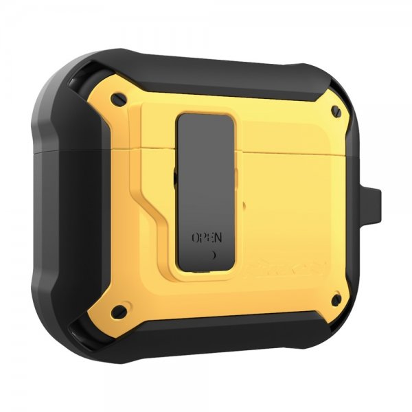 Nillkin AirPods 3 Kuori Bounce Case Keltainen