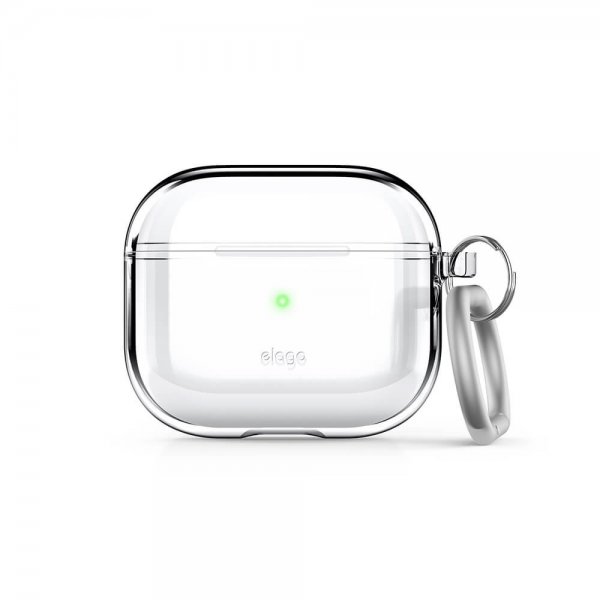 Elago AirPods 3 -kuoret läpinäkyvä kotelo
