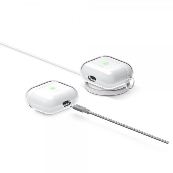 Elago AirPods 3 -kuoret läpinäkyvä kotelo