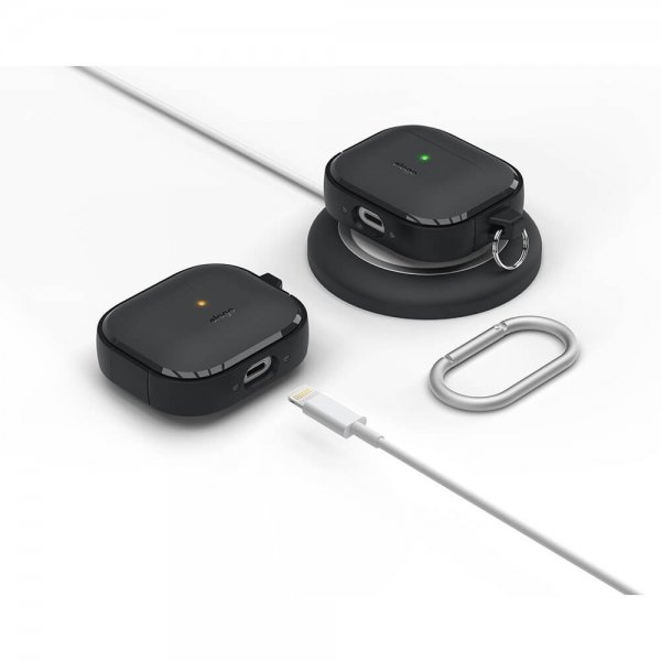 Elago AirPods 3 -kuoret EDC Case, musta