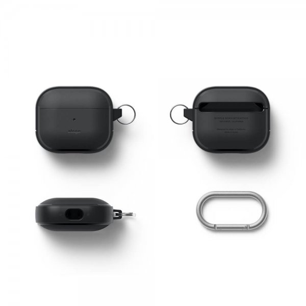 Elago AirPods 3 -kuoret EDC Case, musta