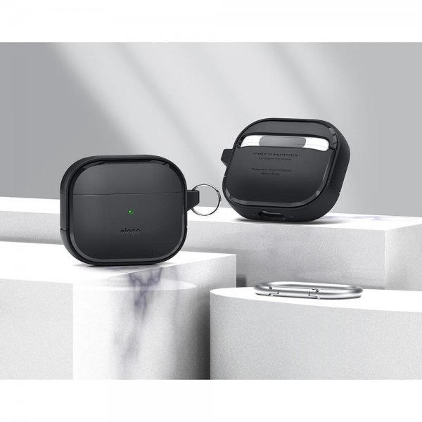 Elago AirPods 3 -kuoret EDC Case, musta