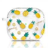 Kingxbar AirPods 3 -kuori Fresh Series Ananas