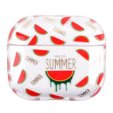 AirPods 3 -kotelo, hedelmäkuvio, Hello Summer