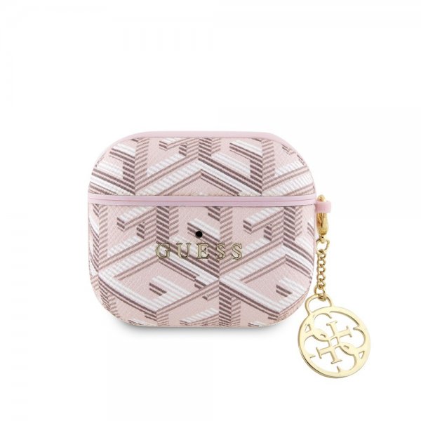 Guess AirPods 3 Kuoret G Cube Pinkki