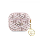 Guess AirPods 3 Kuoret G Cube Pinkki