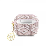 Guess AirPods 3 Kuoret G Cube Pinkki