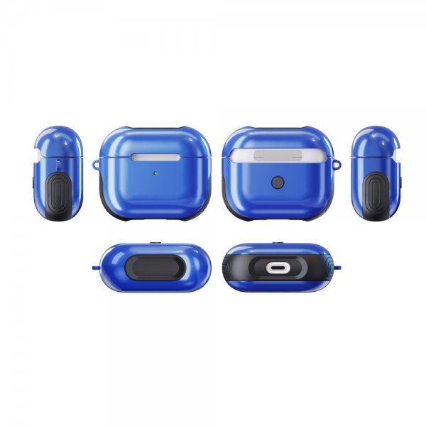 AirPods 3 Kuoret Kumipintainen Sininen