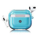 AirPods 3 -kotelo, kumitettu syaani