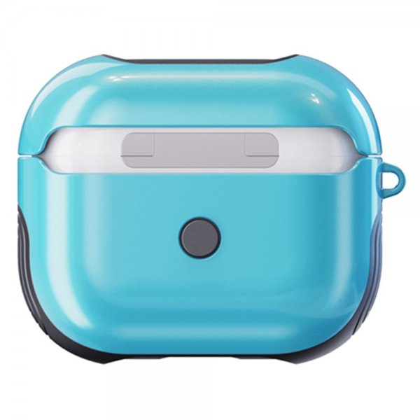 AirPods 3 -kotelo, kumitettu syaani
