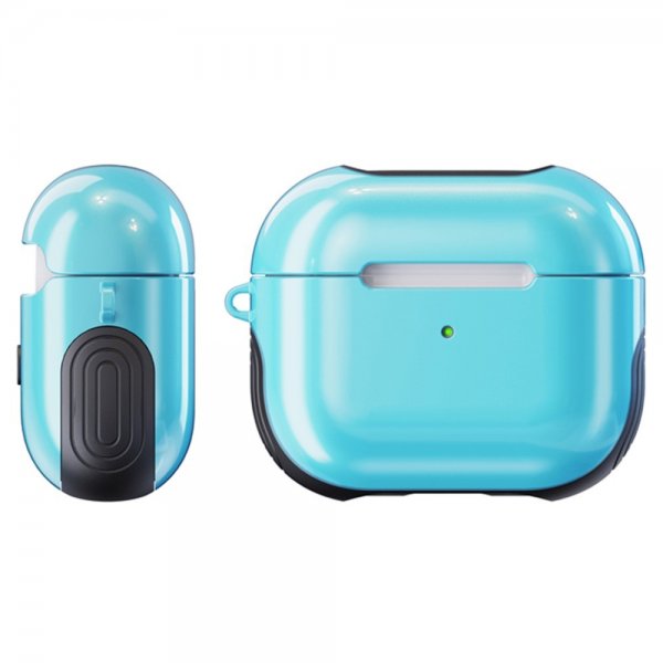 AirPods 3 -kotelo, kumitettu syaani