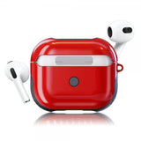 AirPods 3 -kuori, kumipinnoitettu, punainen