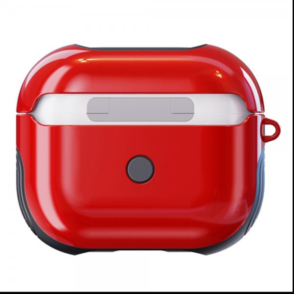 AirPods 3 -kuori, kumipinnoitettu, punainen