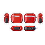 AirPods 3 -kuori, kumipinnoitettu, punainen