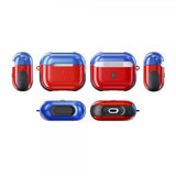 AirPods 3 Kuoret Kumitettu Punainen Sininen