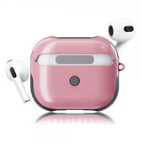 AirPods 3 -kuoret, kumitettu, vaaleanpunainen