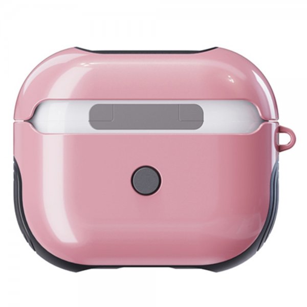 AirPods 3 -kuoret, kumitettu, vaaleanpunainen