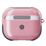 AirPods 3 -kuoret, kumitettu, vaaleanpunainen