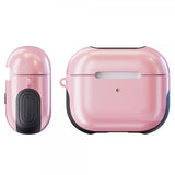 AirPods 3 -kuoret, kumitettu, vaaleanpunainen