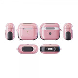 AirPods 3 -kuoret, kumitettu, vaaleanpunainen
