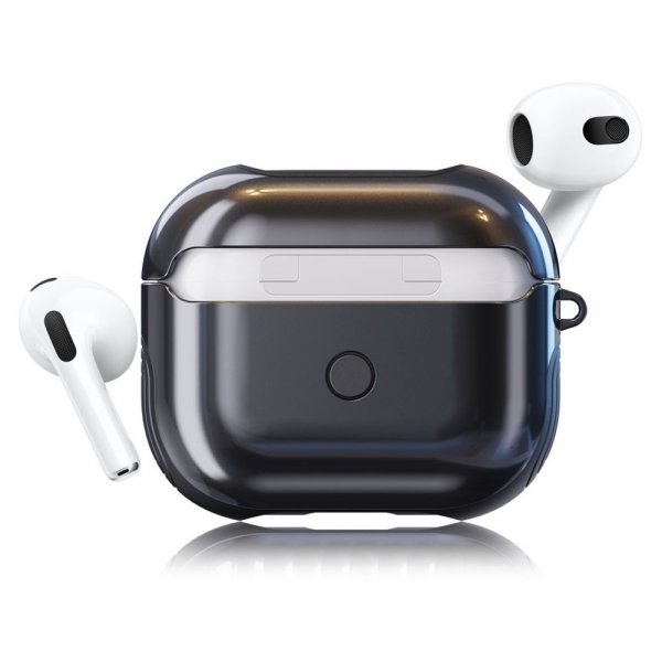 AirPods 3 -kuoret kumipäällysteinen musta