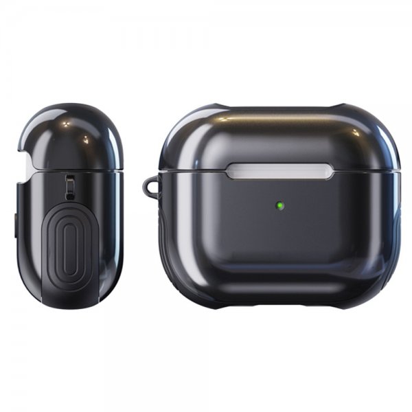 AirPods 3 -kuoret kumipäällysteinen musta
